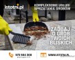 Sprzątanie grobów Gdynia, całoroczna opieka nad grobami - istotni.pl