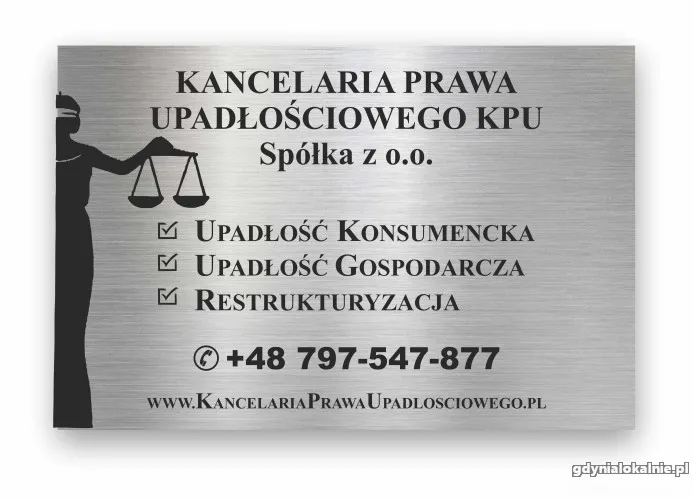 KANCELARIA PRAWA UPADŁOŚCIOWEGO KPU Spółka z o.o.