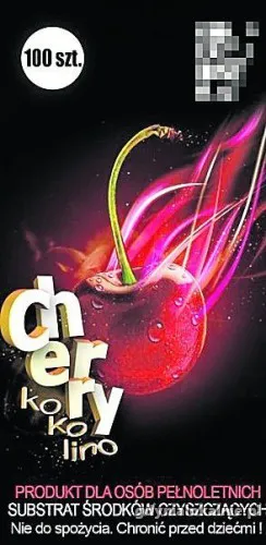 Cherry Cocolino Wiśnia stary kolekcjoner!!