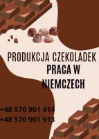 Produkcja czekoladek-Niemcy-Erfurt