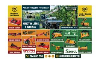 Sprzedaż Maszyn Leśnych i Rolniczych