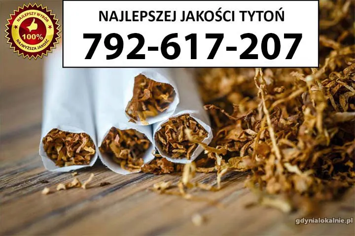 Super Jakości TYTOŃ 80 PLN/1KG