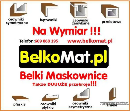 belkomat-superlekkie-maskownice-i-lamele-drewnopodobne-na-wymiar-50332-sprzedam.webp