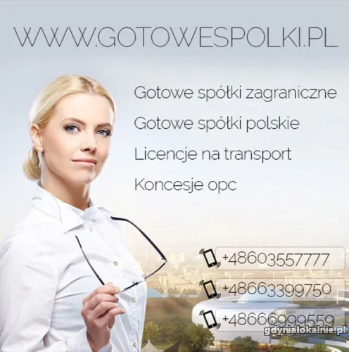 Gotowe spółki z licencją na transport międzynarodowy, spedycję.