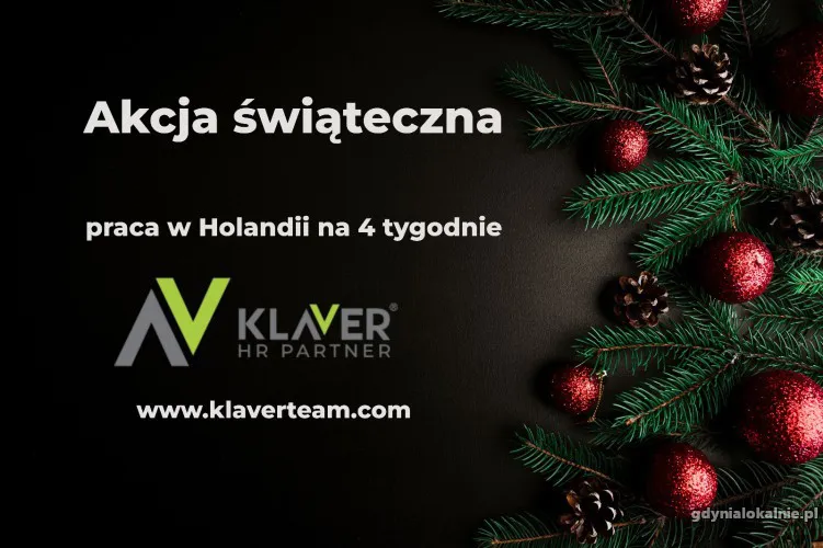 Świąteczna praca w Holandii - szybki wyjazd z Polski!