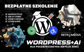 Darmowy kurs WordPress + AI dla OzN Darmowy kurs WordPress + AI dla OzN