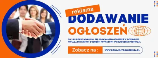 Dodawanie ogłoszeń - DodajemyOgloszenia.pl Dodawanie ogłoszeń - DodajemyOgloszenia.pl