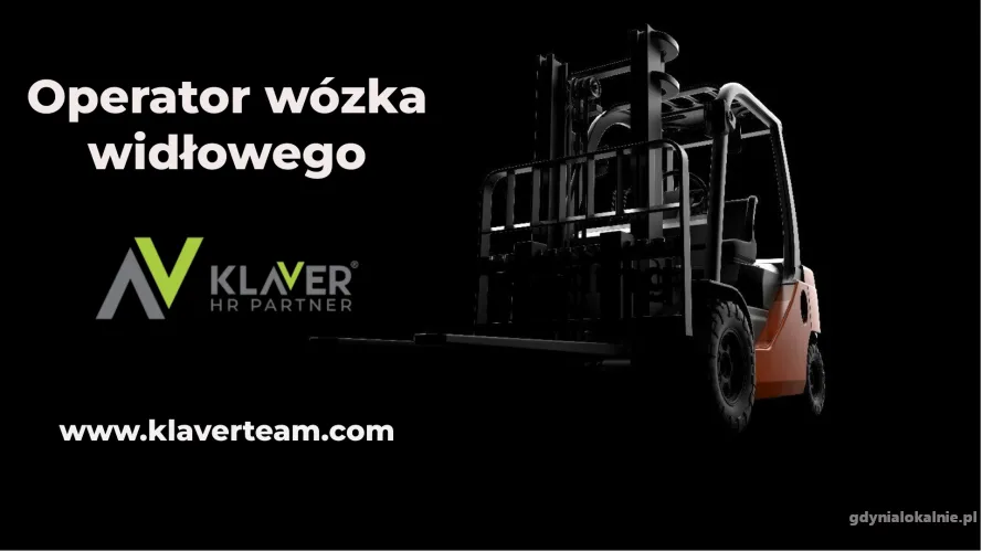 Operator wózka widłowego- Holandia- start pracy styczeń 2025