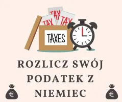 Pracujesz lub Pracowałeś w Niemczech? Chcesz odzyskać zwrot podatku? Pracujesz lub Pracowałeś w Niemczech? Chcesz odzyskać zwrot podatku?