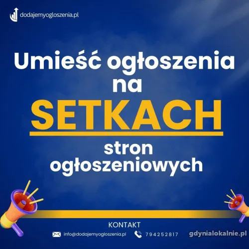 Gdzie dodać ogłoszenie /Dodawanie ogłoszeń na serwisy ogłoszeniowe