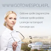 Gotowe Spółki z VAT UE Łotwa, Bułgaria, Niemcy, Czechy, Holandia, Belgia Gotowe Spółki z VAT UE Łotwa, Bułgaria, Niemcy, Czechy, Holandia, Belgia