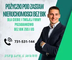 Pozyczki pod zastaw nieruchomosci inwestycyjne i oddlużeniowe bez bik Pozyczki pod zastaw nieruchomosci inwestycyjne i oddlużeniowe bez bik