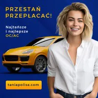 Znajdź najtańszą polisę OC AC