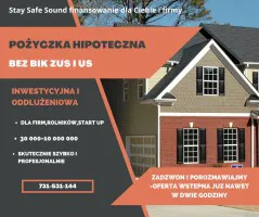SKUTECZNE FINANSOWANIE POD ZASTAW NIERUCHOMOSCI DLA FIRM DO 20 MLN SKUTECZNE FINANSOWANIE POD ZASTAW NIERUCHOMOSCI DLA FIRM DO 20 MLN