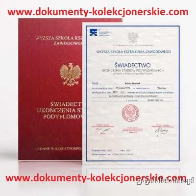 Potrzebujesz dyplomu magistra średnie maturę z wpisem