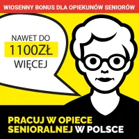 Opiekun seniora na terenie Polski Opiekun seniora na terenie Polski