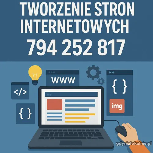 Tworzenie stron WWW Gdynia bez ukrytych kosztów